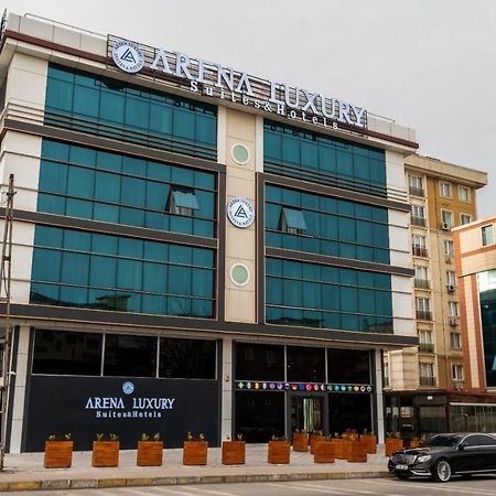 Arena Luxury Suites Hotel Istanbul Exteriör bild