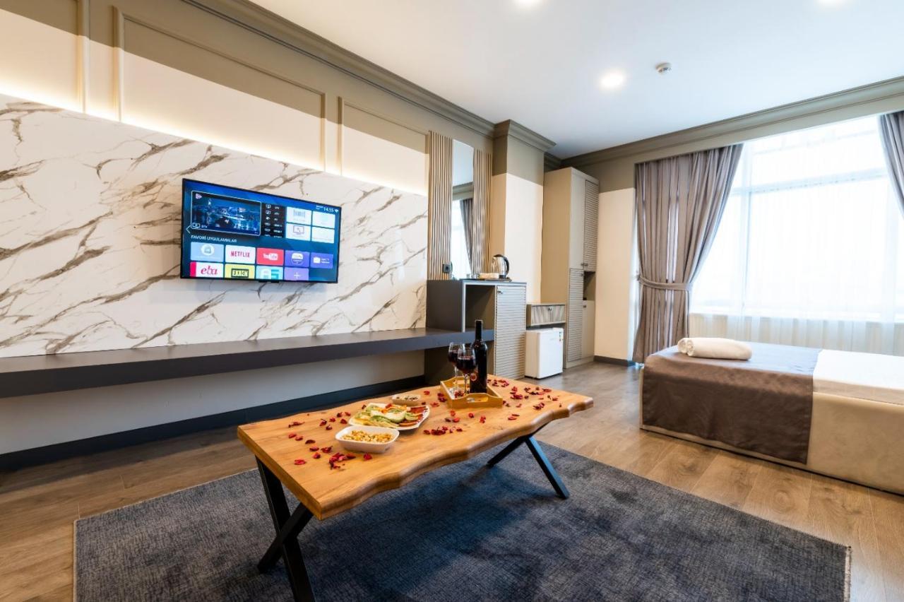 Arena Luxury Suites Hotel Istanbul Exteriör bild