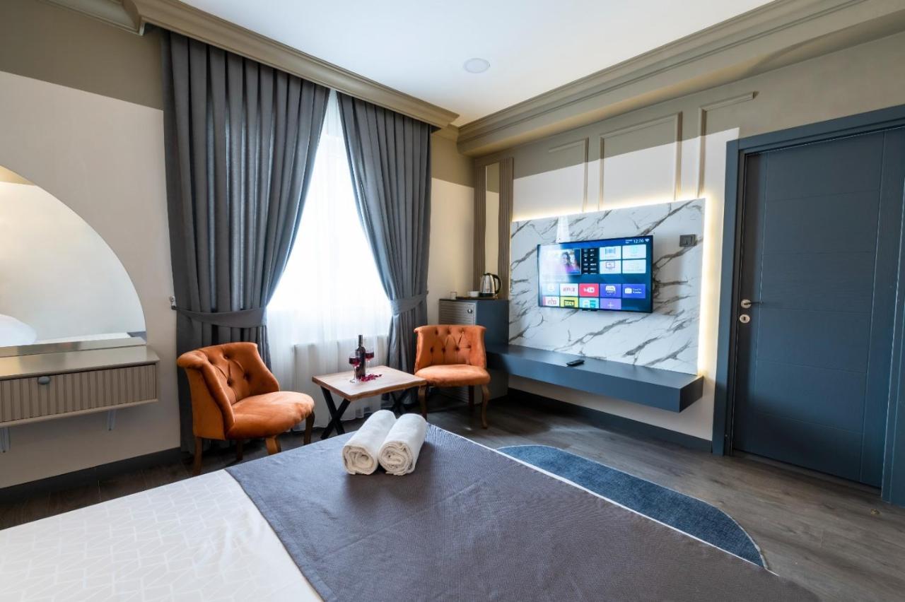 Arena Luxury Suites Hotel Istanbul Exteriör bild
