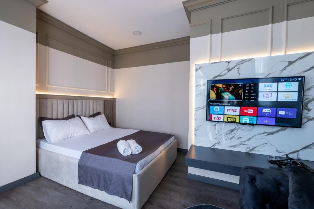Arena Luxury Suites Hotel Istanbul Exteriör bild
