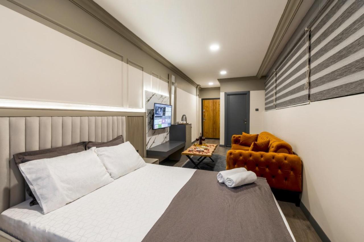 Arena Luxury Suites Hotel Istanbul Exteriör bild