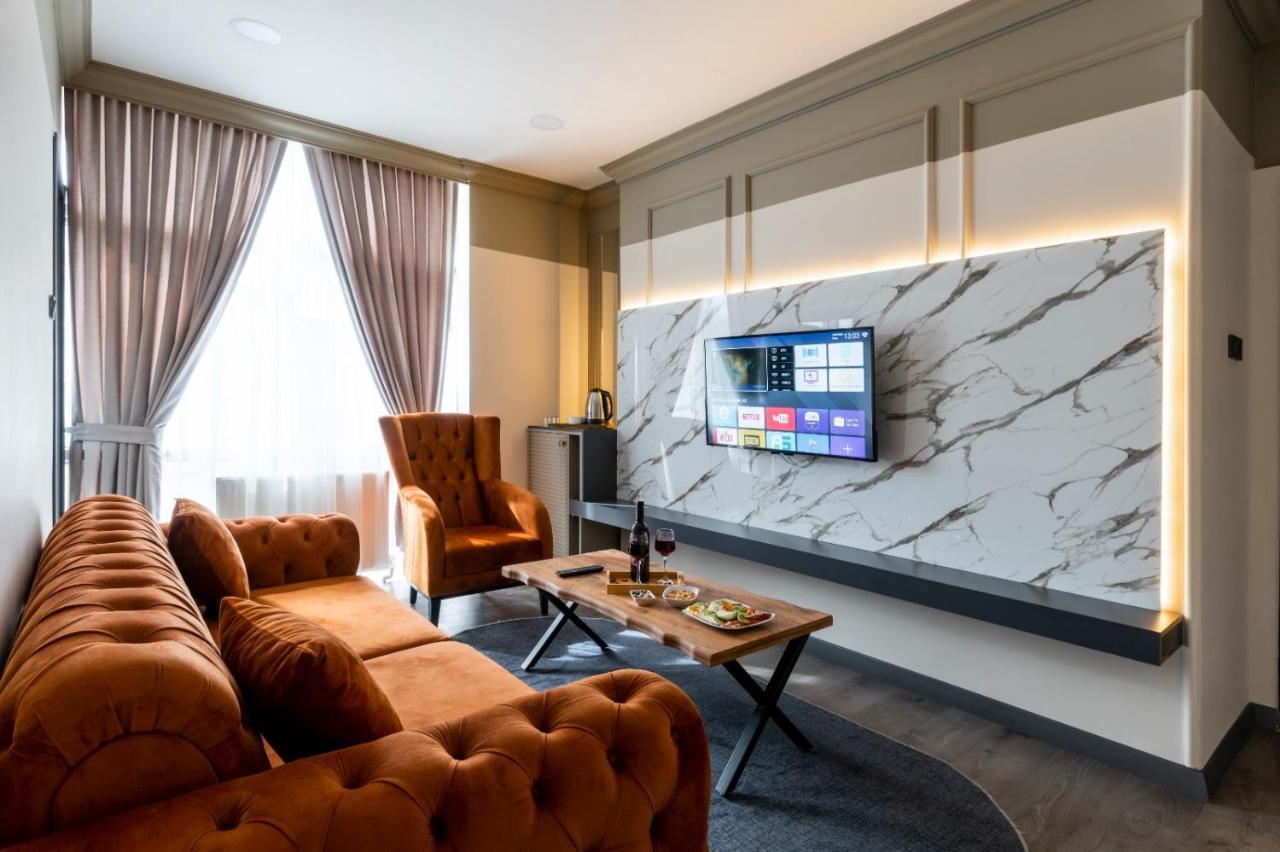 Arena Luxury Suites Hotel Istanbul Exteriör bild