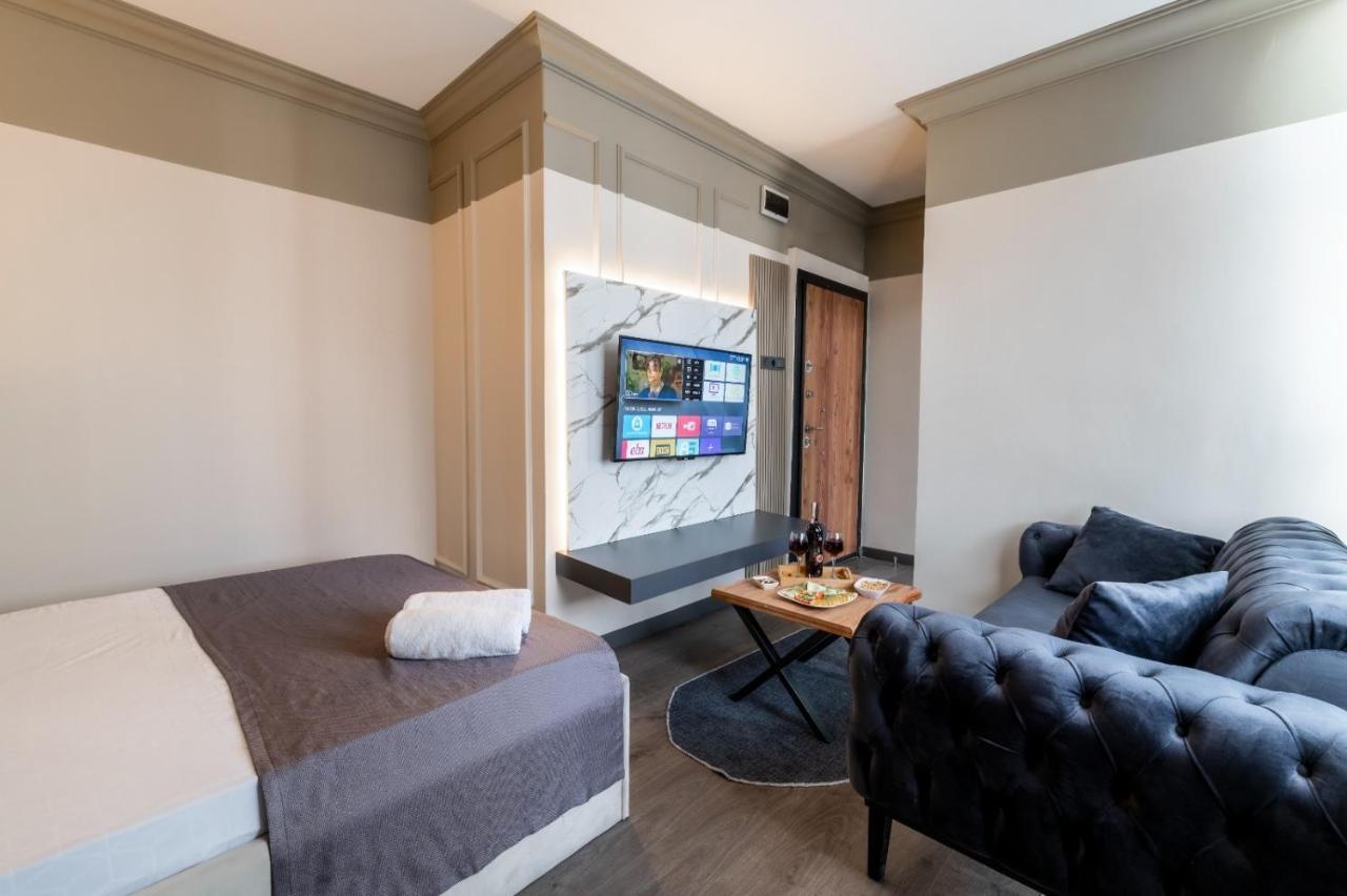 Arena Luxury Suites Hotel Istanbul Exteriör bild