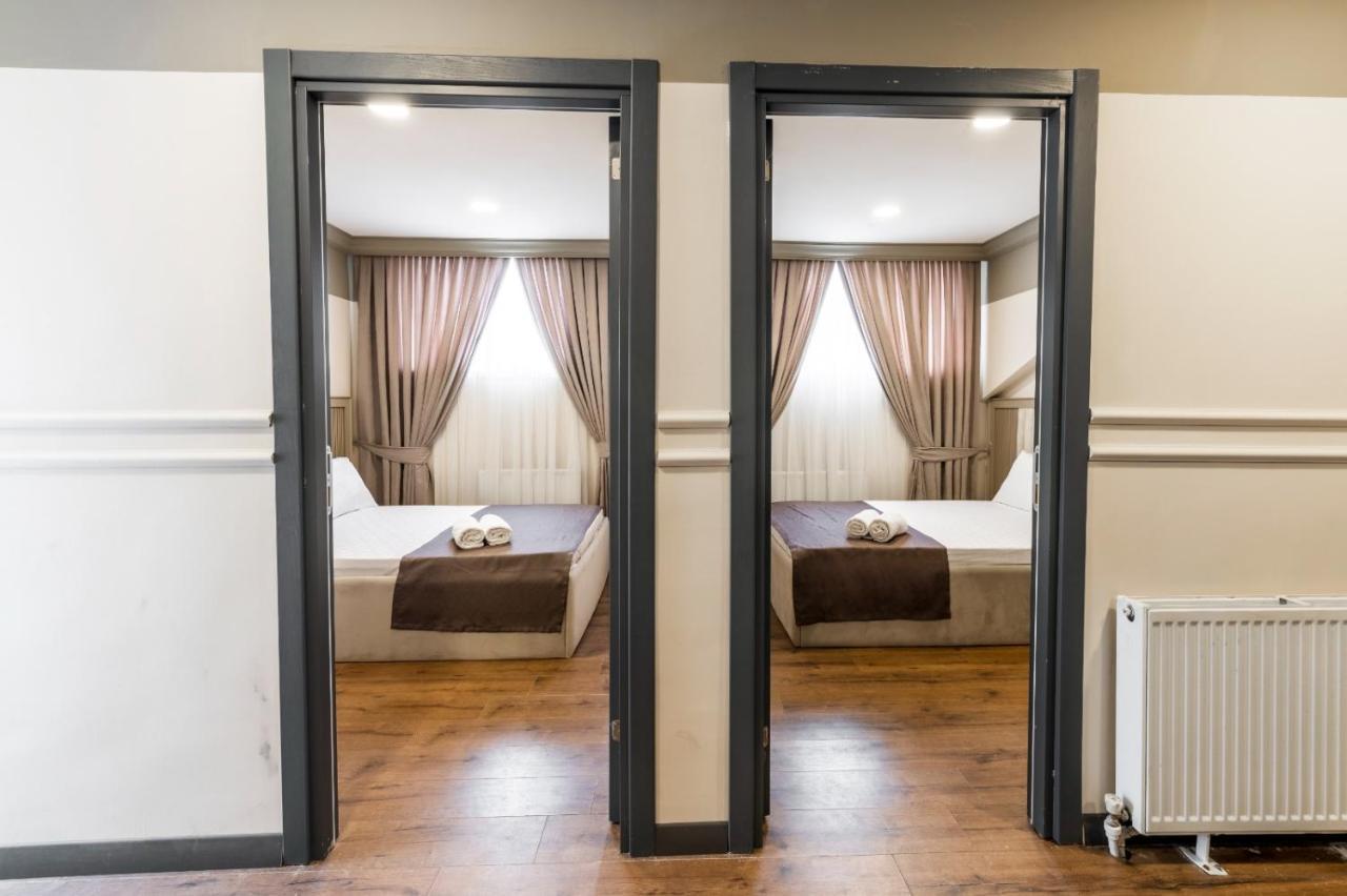 Arena Luxury Suites Hotel Istanbul Exteriör bild
