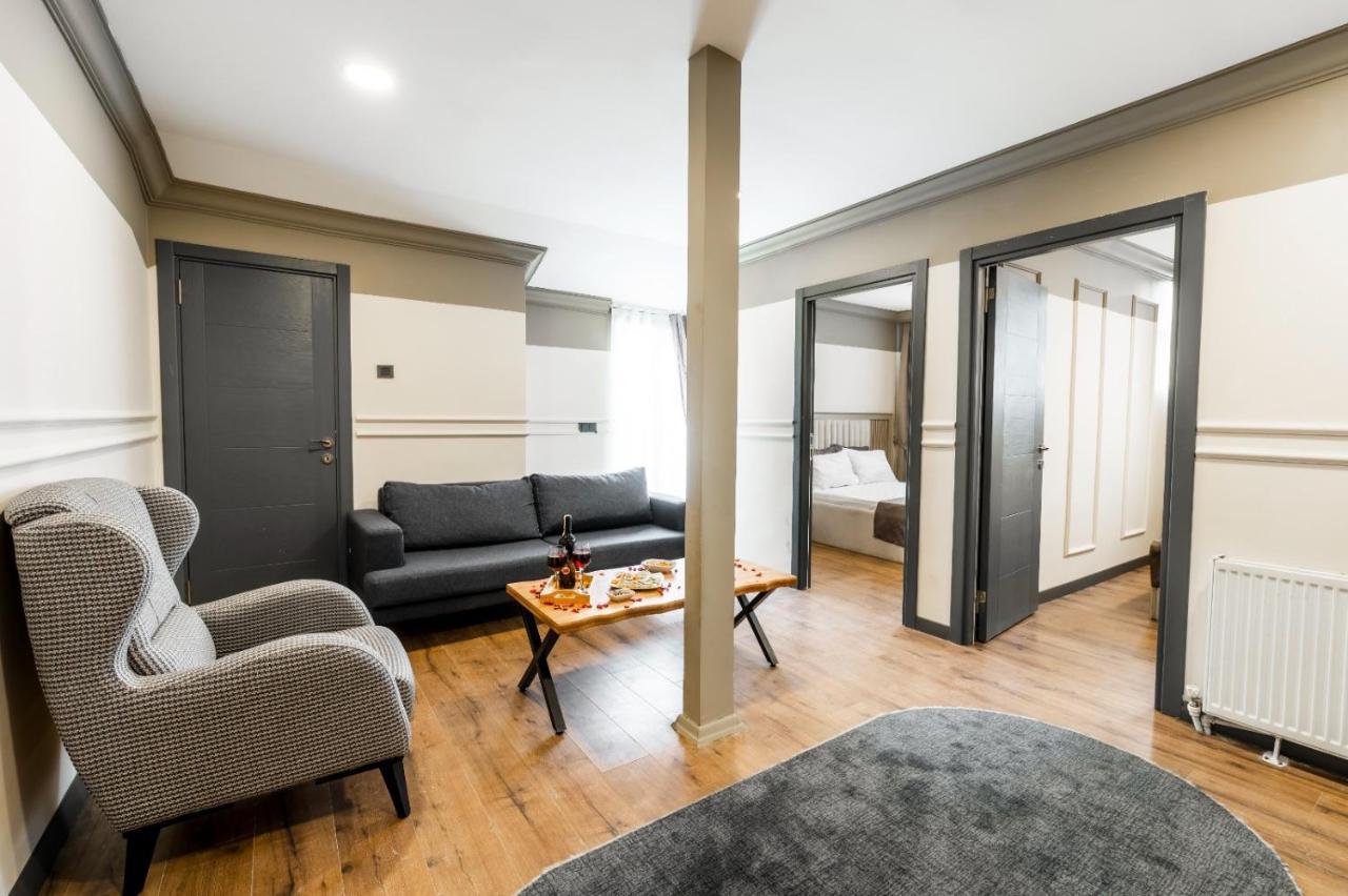 Arena Luxury Suites Hotel Istanbul Exteriör bild