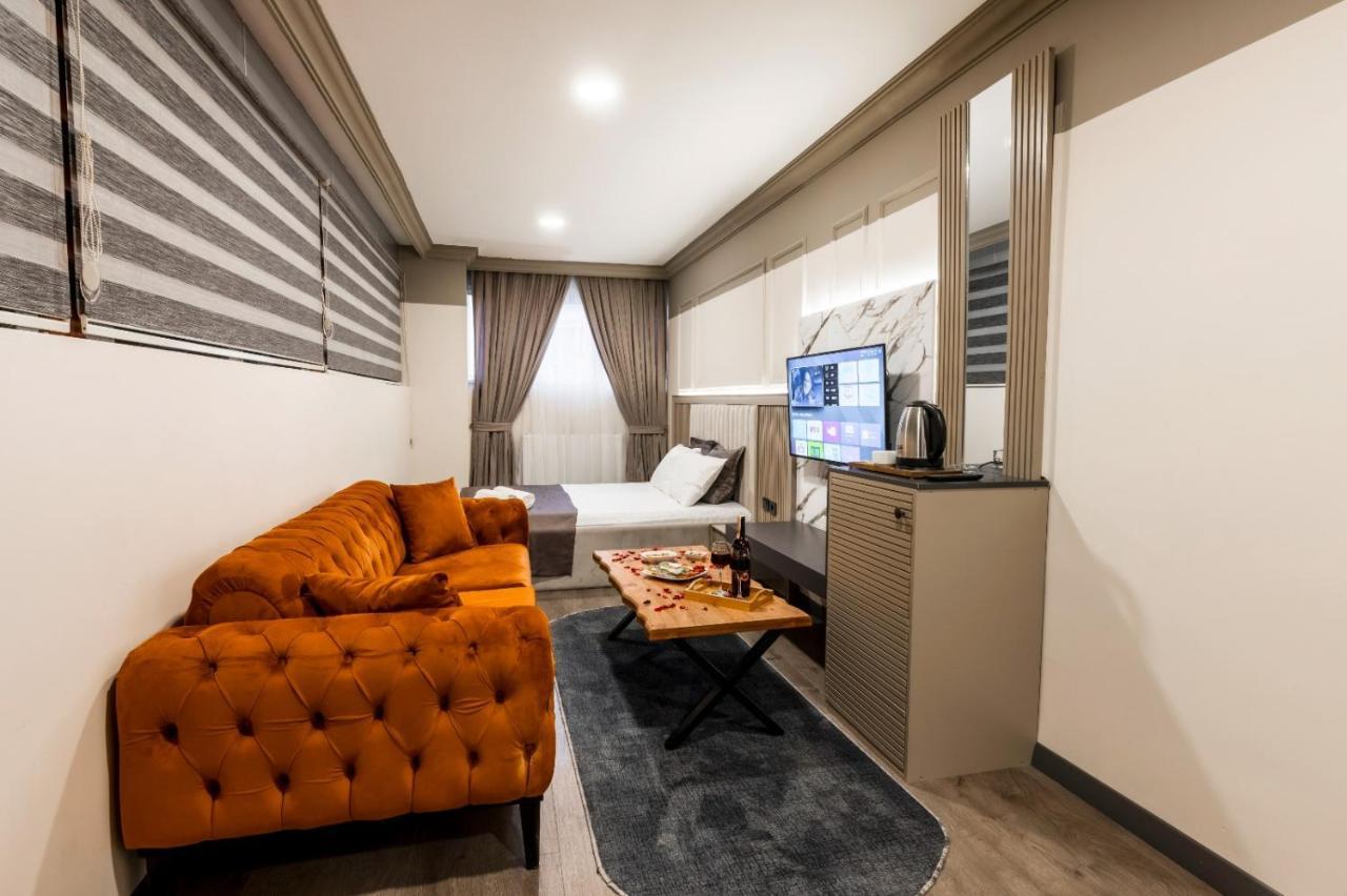 Arena Luxury Suites Hotel Istanbul Exteriör bild