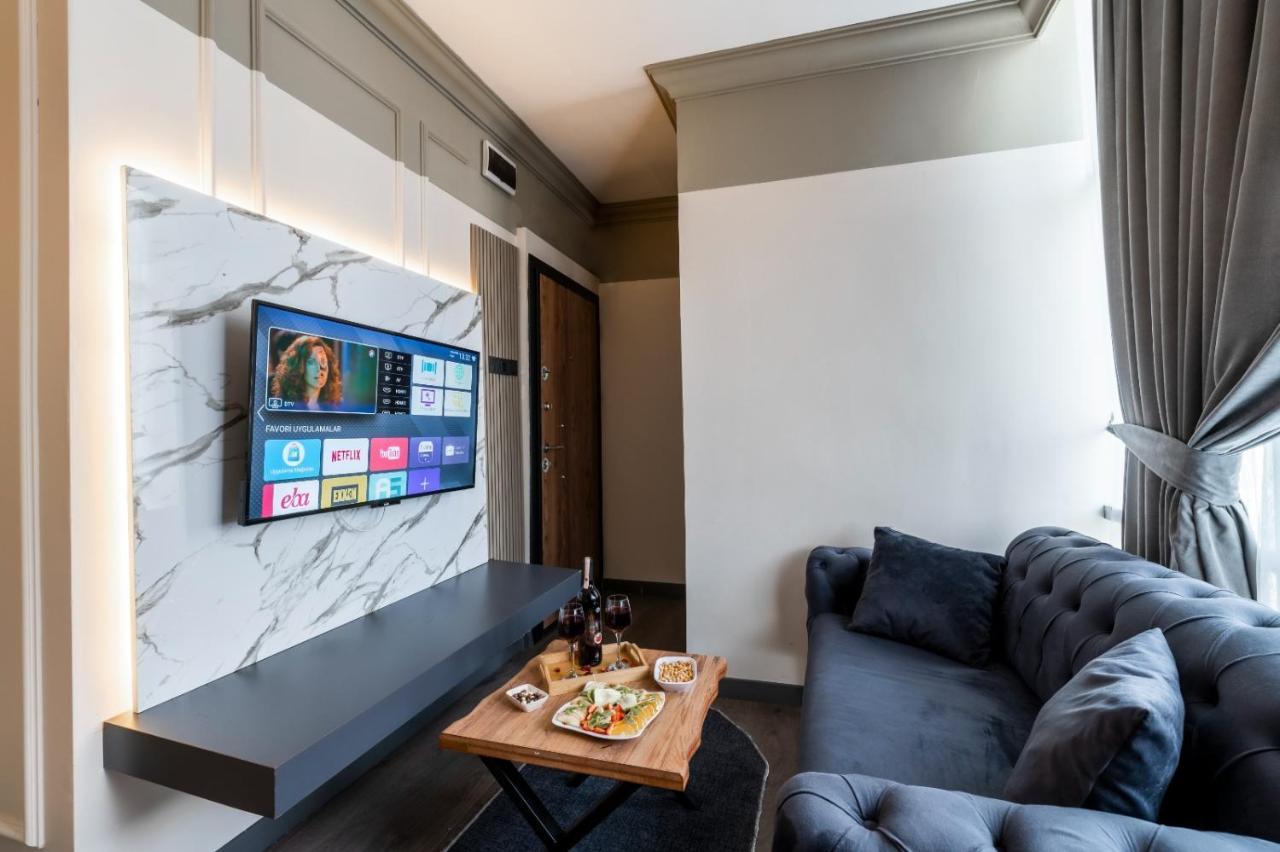 Arena Luxury Suites Hotel Istanbul Exteriör bild