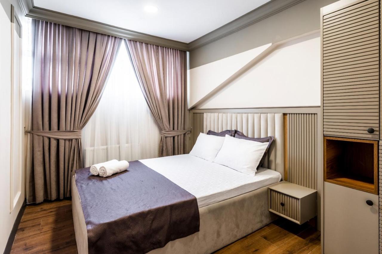 Arena Luxury Suites Hotel Istanbul Exteriör bild